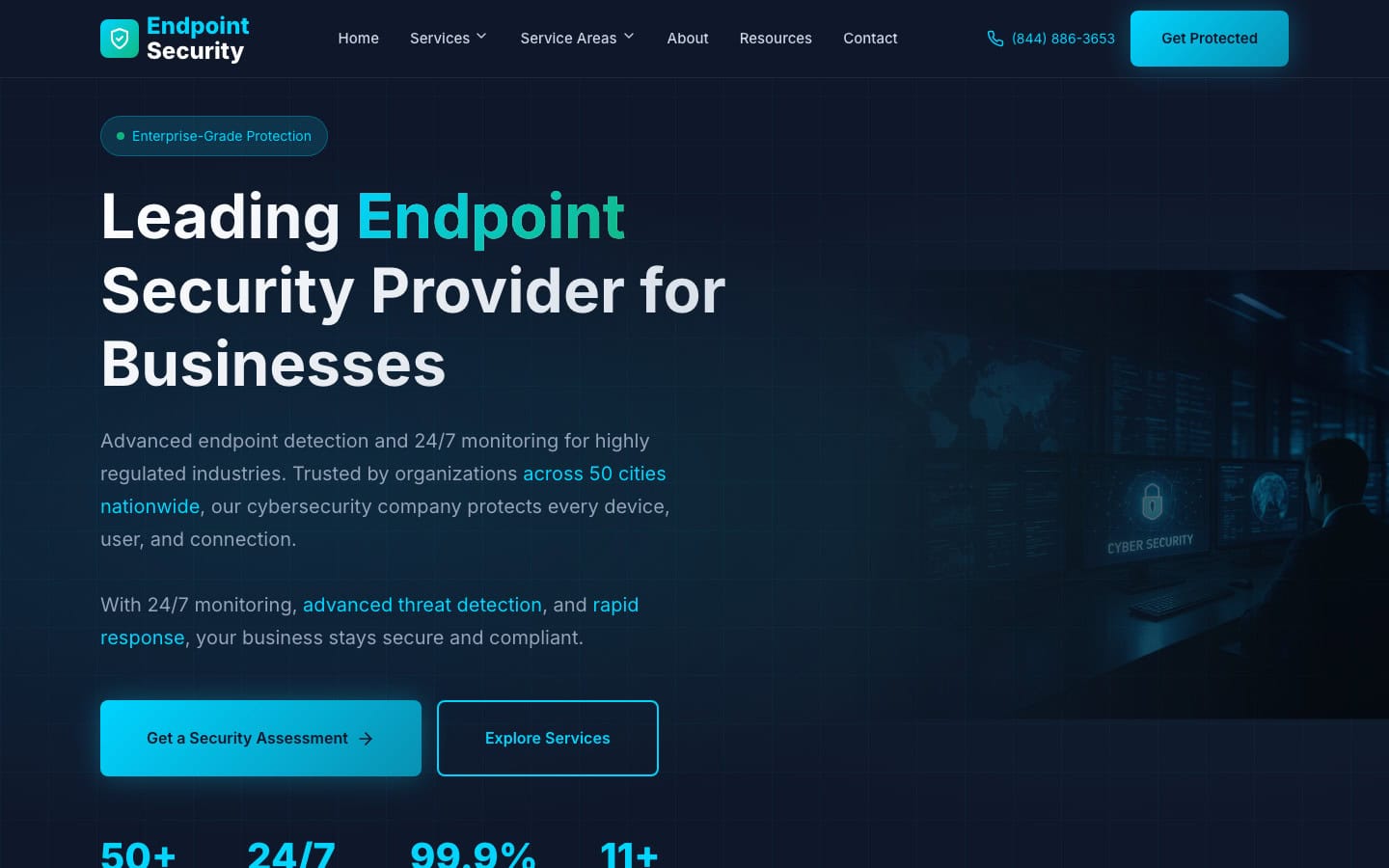 Endpoint authority site