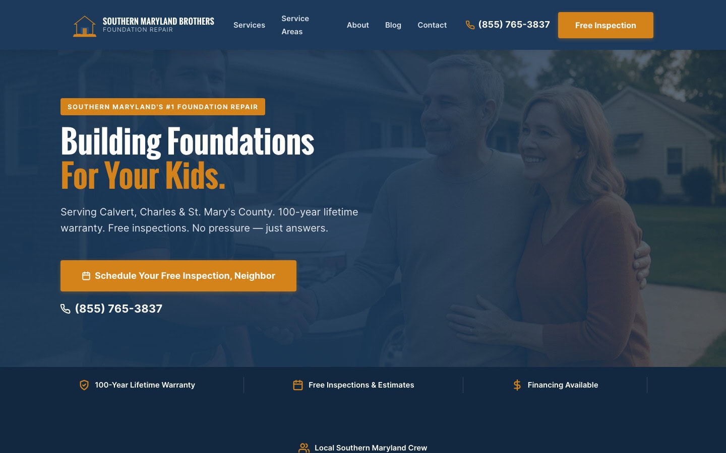 SMB Foundation Repair authority site